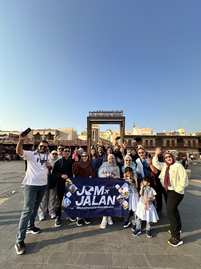 Pasar emas dan rempah Dubai – pengalaman dalam pakej Dubai