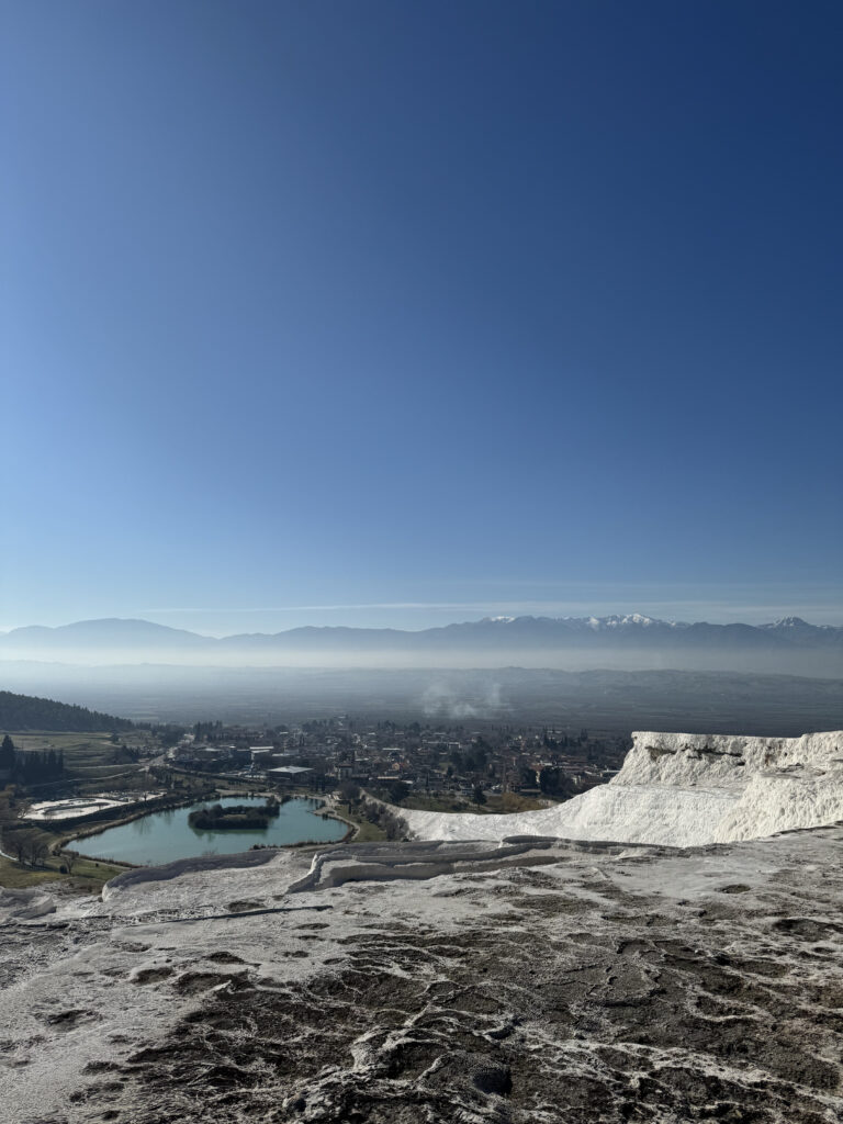Cotton Castle Pamukkale – Teres mineral putih yang menakjubkan dalam pakej Turkiye mesra Muslim Tripfez