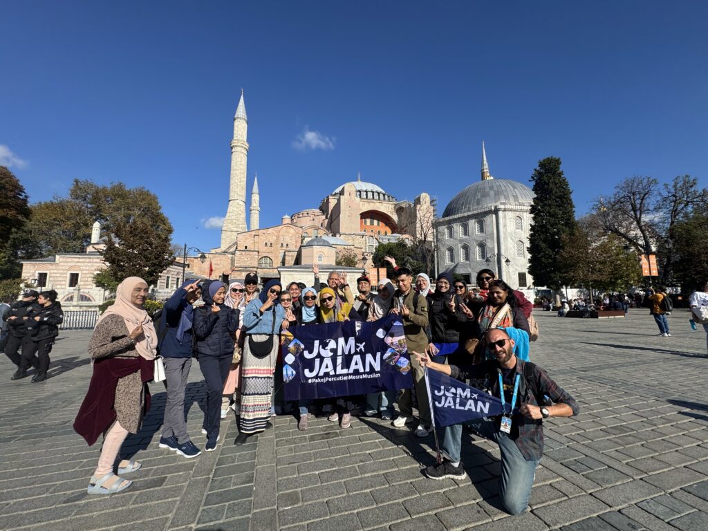 Hagia Sophia Istanbul – Masjid bersejarah antara Islam dan Kristian dalam lawatan Tripfez ke Turkiye
