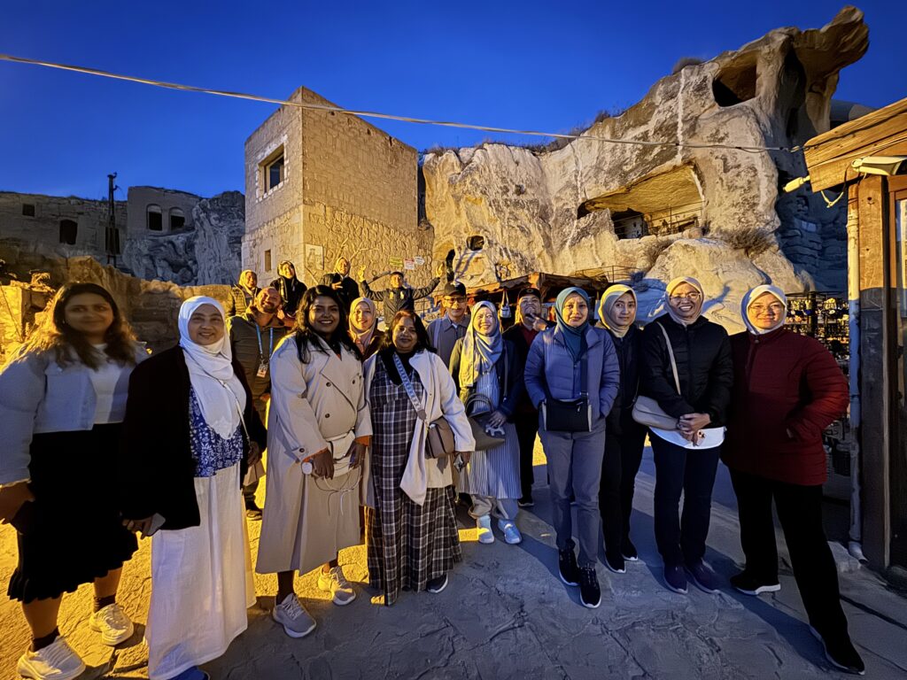 Bandar bawah tanah Cappadocia – Rasa sejarah unik zaman dahulu dalam lawatan Muslim ke Turkiye Tripfez