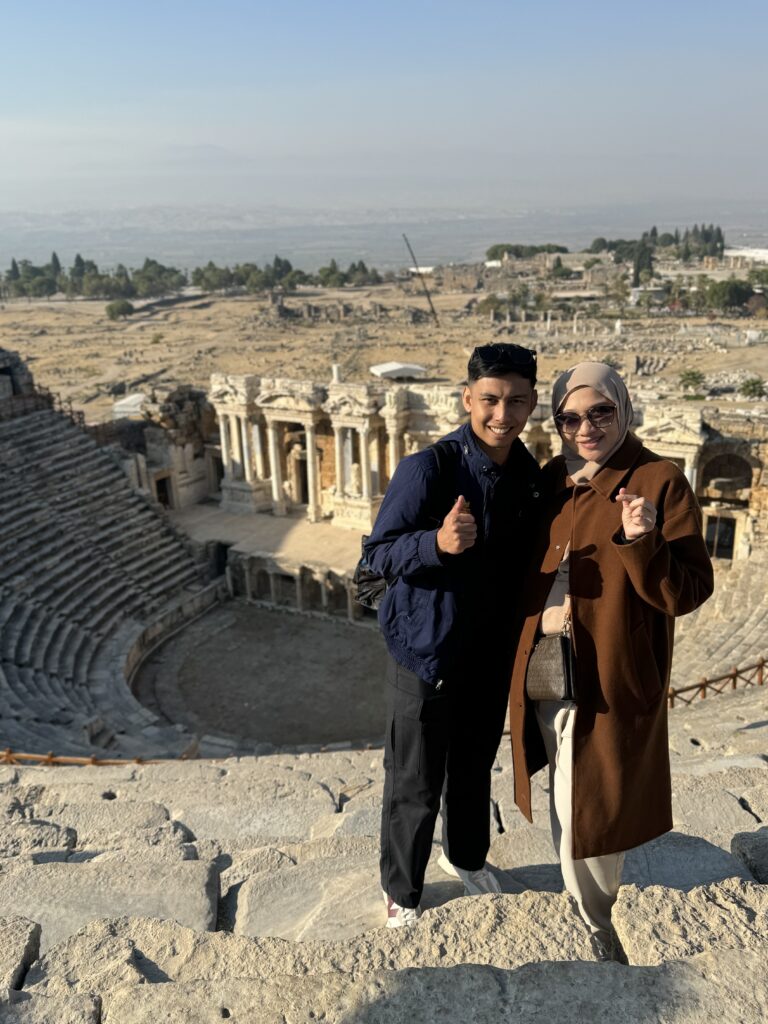 Hierapolis Turkiye – Tapak purba Roman bersebelahan Pamukkale dalam itinerari sejarah Tripfez