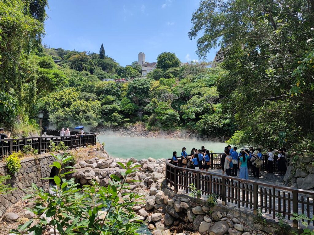 Beitou Thermal Valley – Kawasan mata air panas semula jadi dalam pakej Tripfez Taiwan