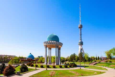 Dataran Amir Timur di Tashkent, ikon pelancongan dalam Tripfez Muslim-friendly tour