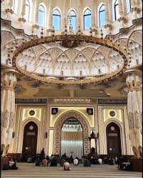 Masjid Juma Tashkent yang bersejarah, lokasi solat dalam pakej Tripfez