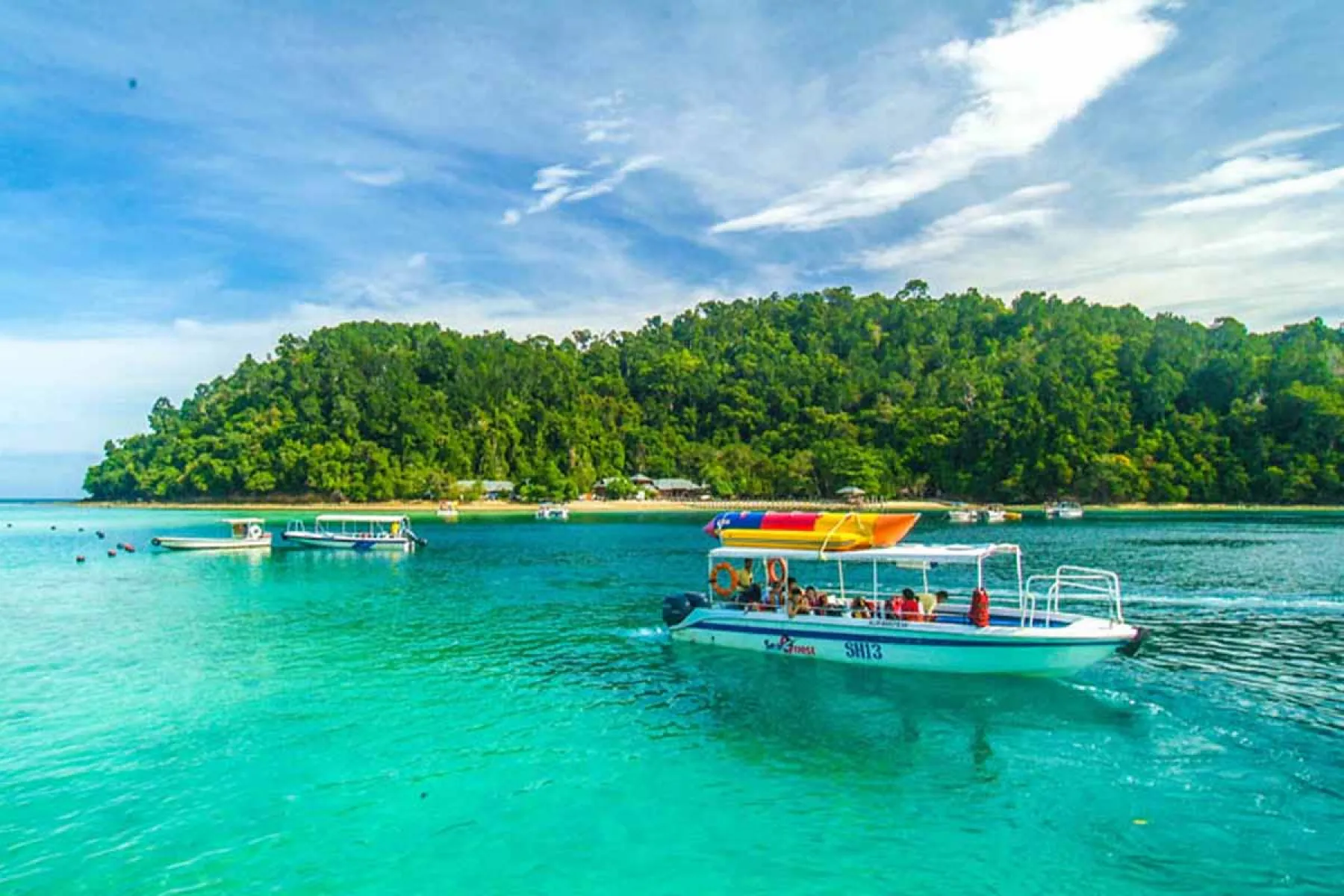 You are currently viewing PAKEJ KUNDASANG ISLAND HOPPING BUDGET TRIP – MATTA FAIR