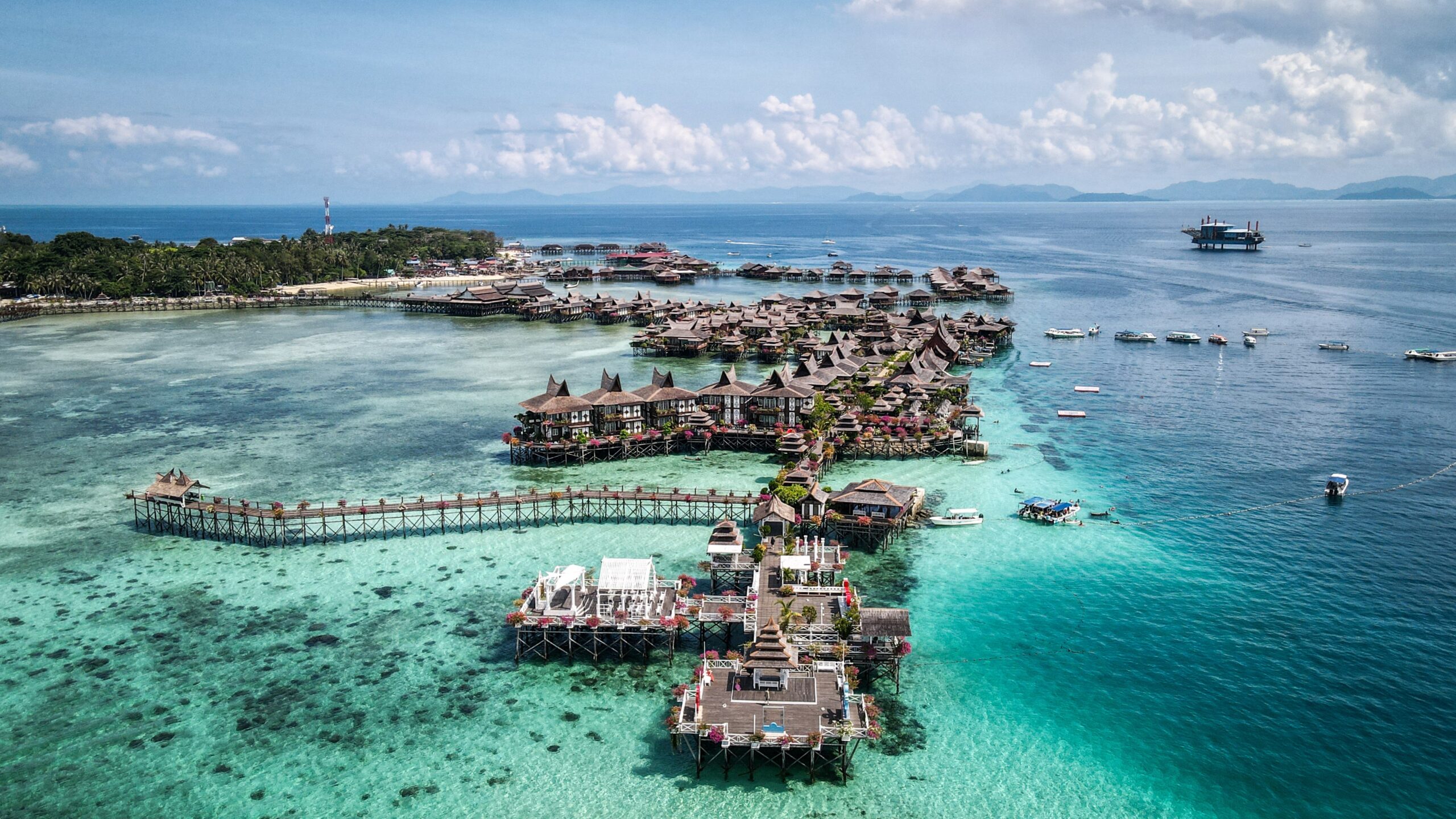 Pakej Semporna Island 4H3M Matta Fair 2025 Tripfez