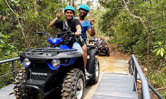 Aktiviti ATV mencabar di Langkawi
