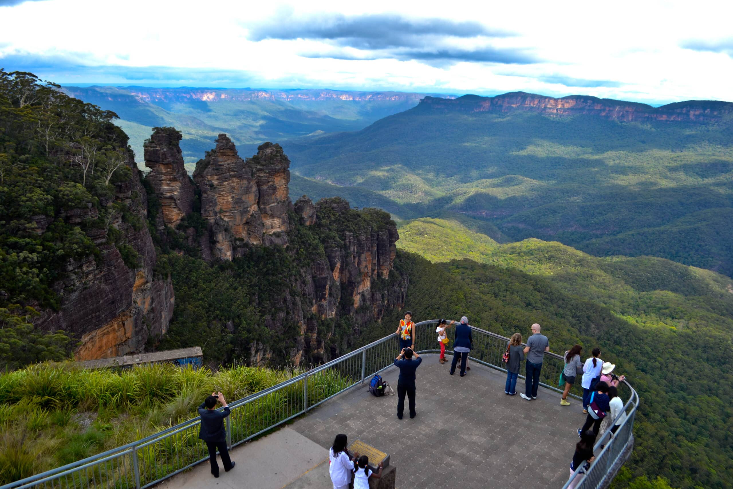 Pakej Sydney Melbourne 6H5M – Lawatan ke Blue Mountain Australia