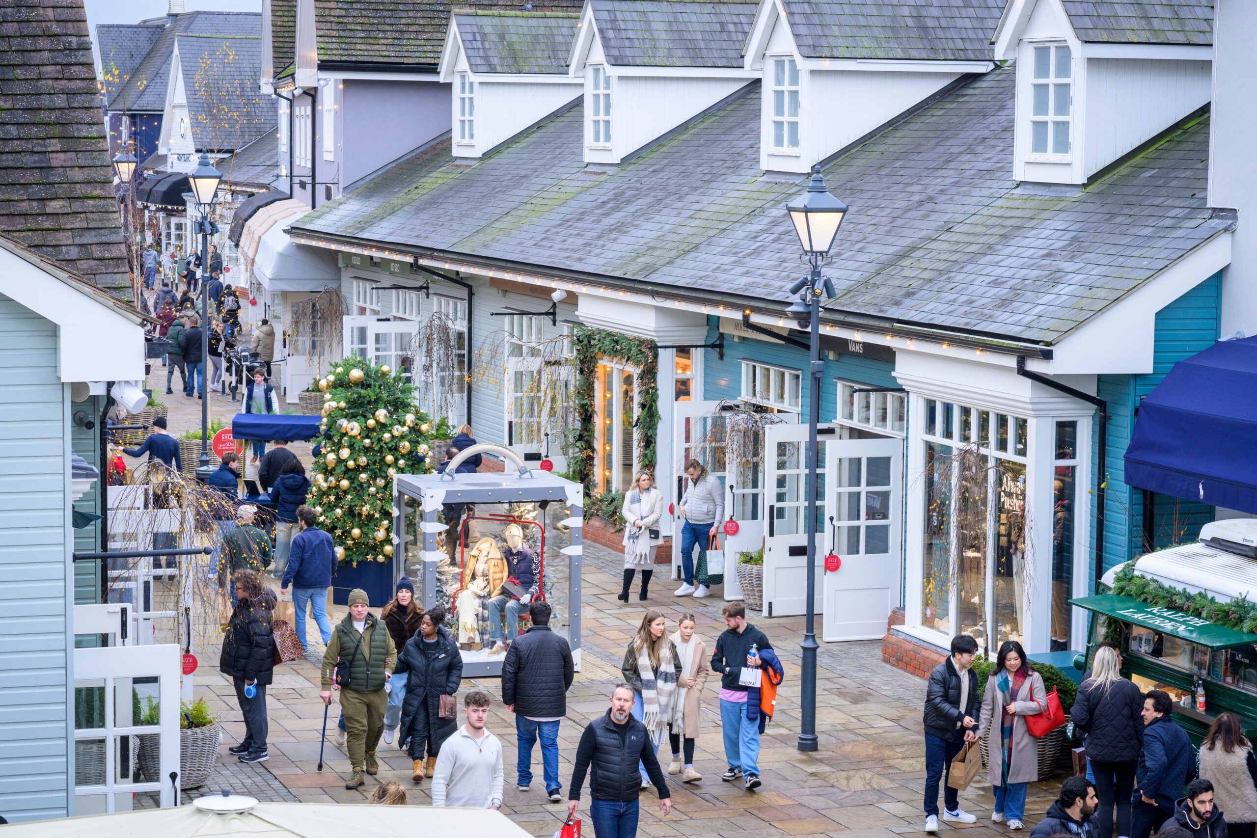 Bicester Village London Tripfez Matta Fair 2025