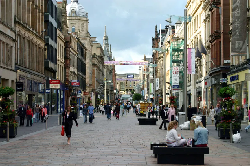uchanan Street Edinburgh Tripfez Matta Fair 2025