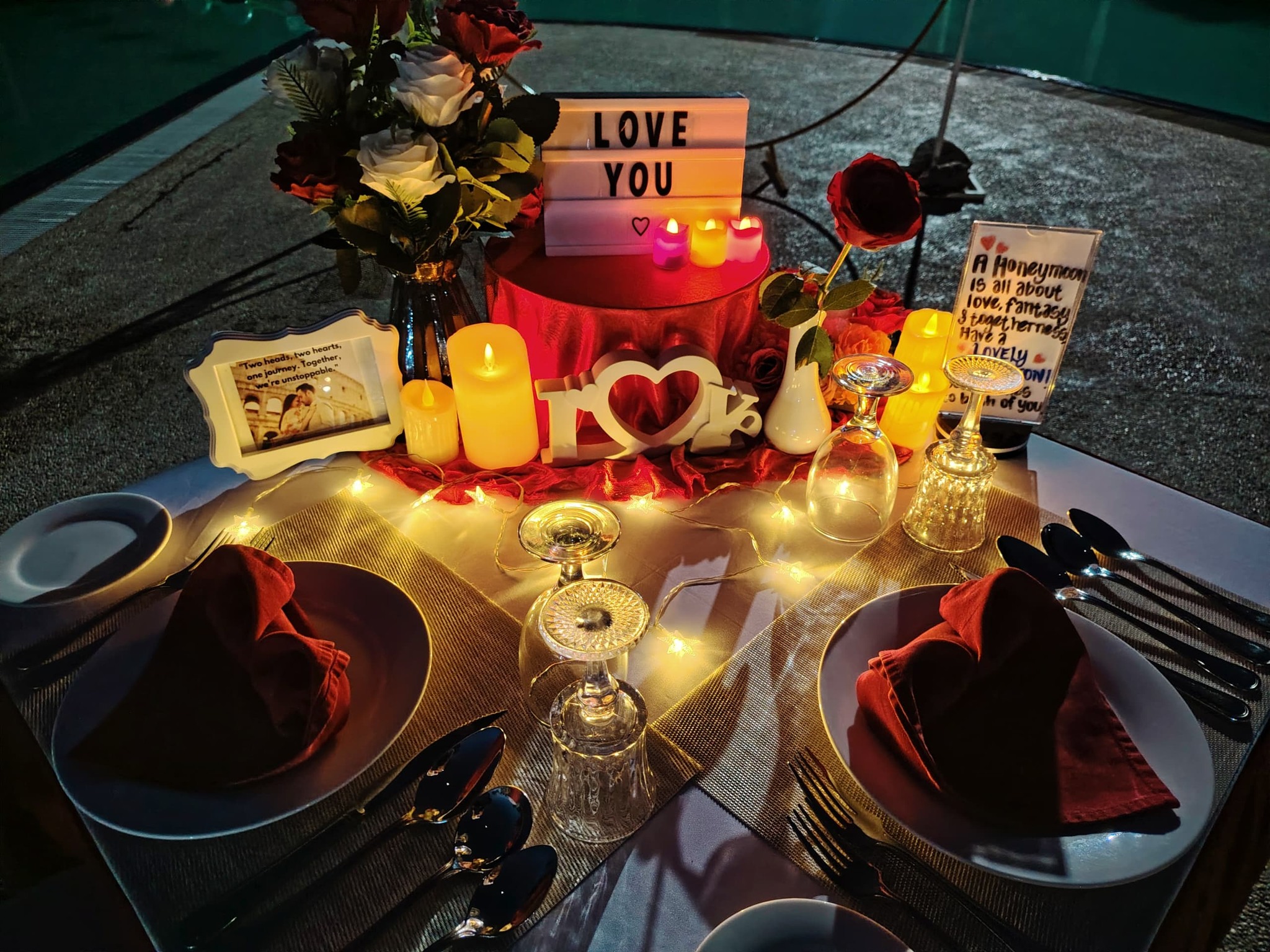 Candle Light Dinner Johor Honeymoon Tour Matta Fair 2025 Tripfez