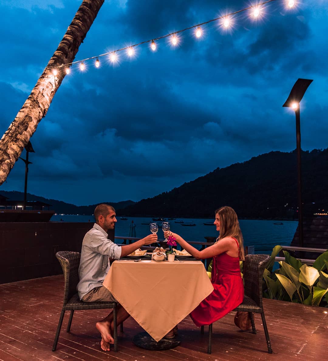 Candle Light Dinner Perhentian Tour Matta Fair 2025 Tripfez