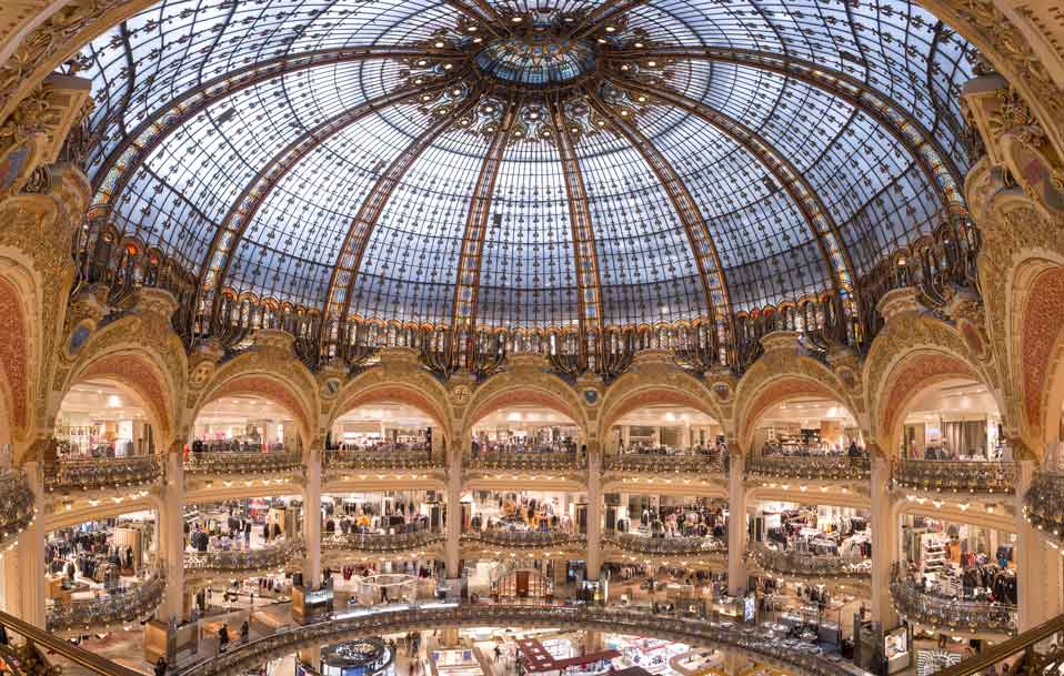 Galeries Lafayette Paris Tripfez Matta Fair 2025