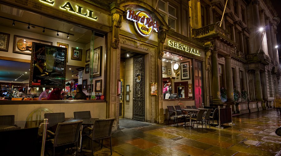 Hard Rock Cafe Edinburgh Tripfez Matta Fair 2025