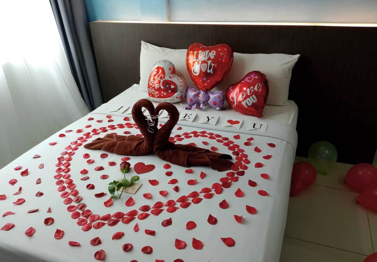 Honeymoon Decoration Room Johor Tour Matta Fair 2025 Tripfez