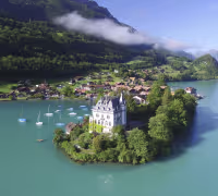Iseltwald Lake Brienz Switzerland Tripfez Matta Fair 2025