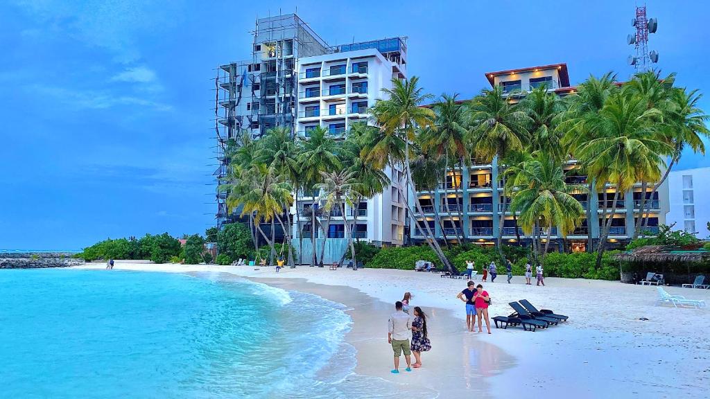 Kaani Beach Hotel Maldives Tripfez Matta Fair 2025
