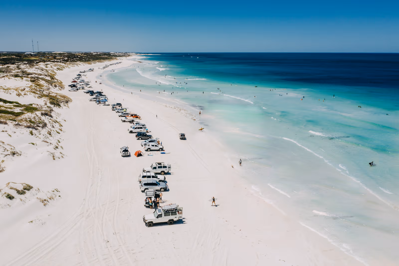 Lancelin Sand Dunes Perth Package MATTA Fair 2025