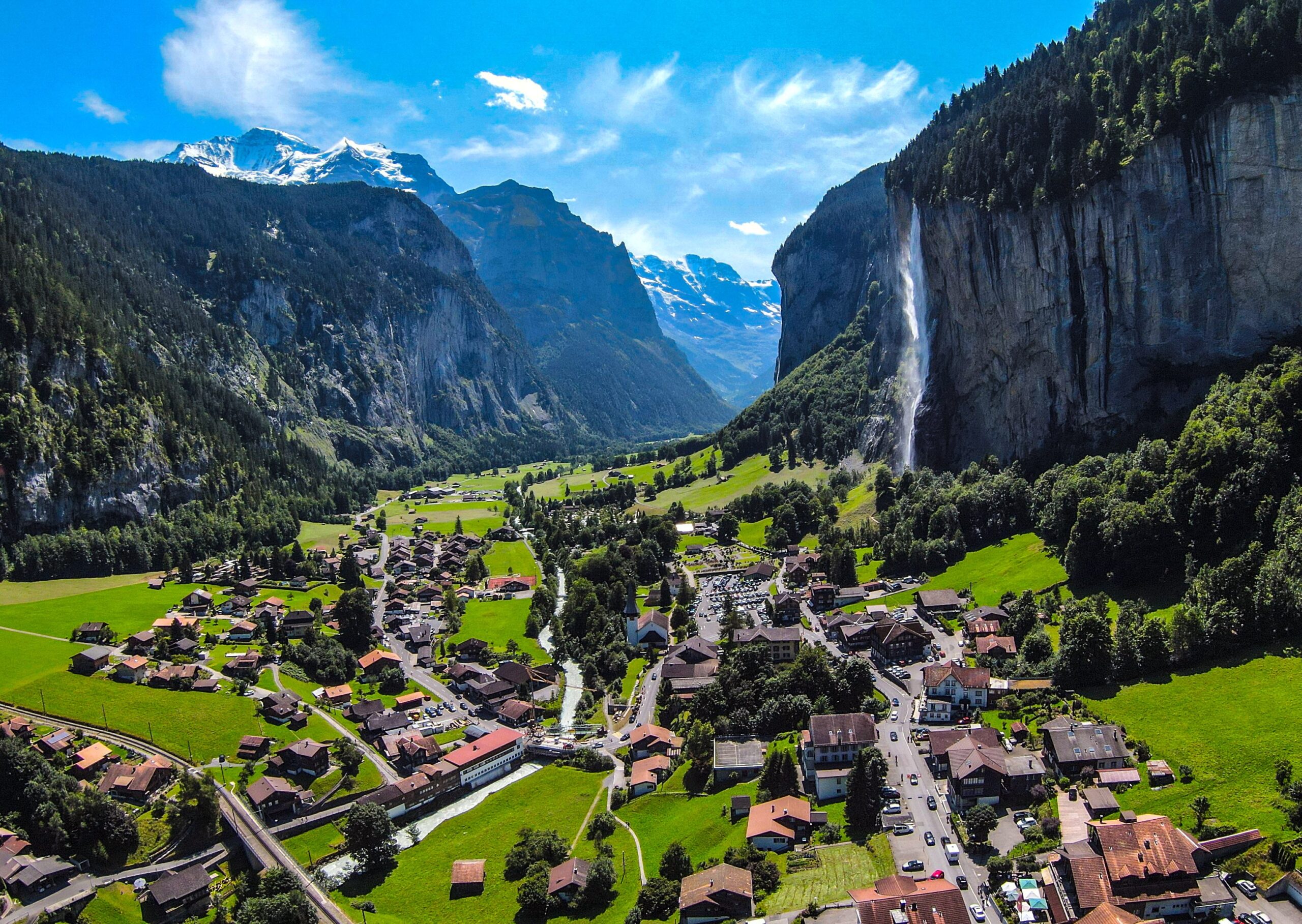 Lauterbrunnen Staubbach Falls Switzerland Tripfez Matta Fair 2025