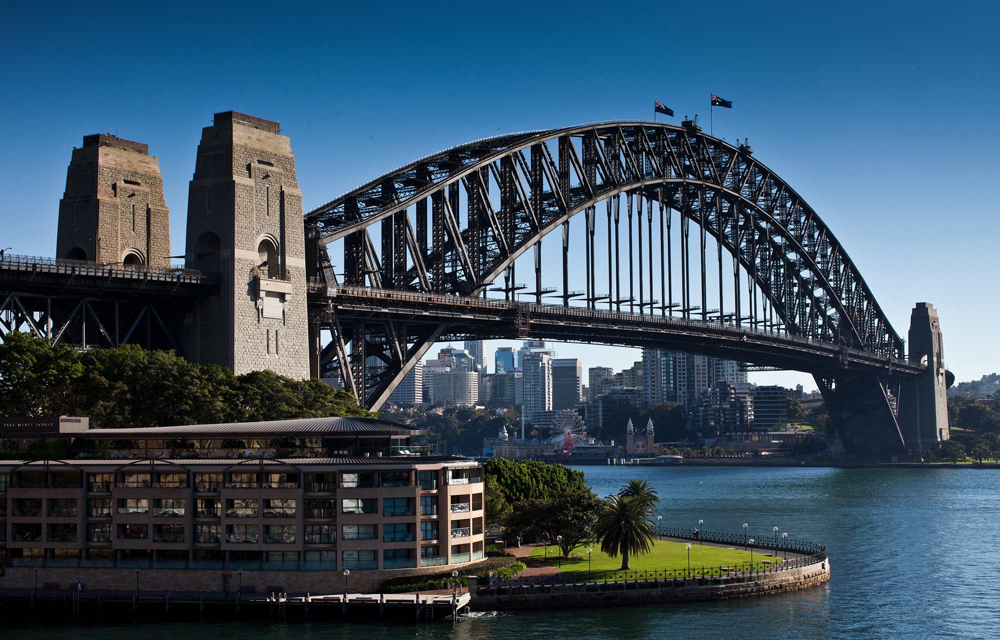 Pakej Sydney Melbourne 6H5M – Ikon Sydney Harbour Bridge & Opera House