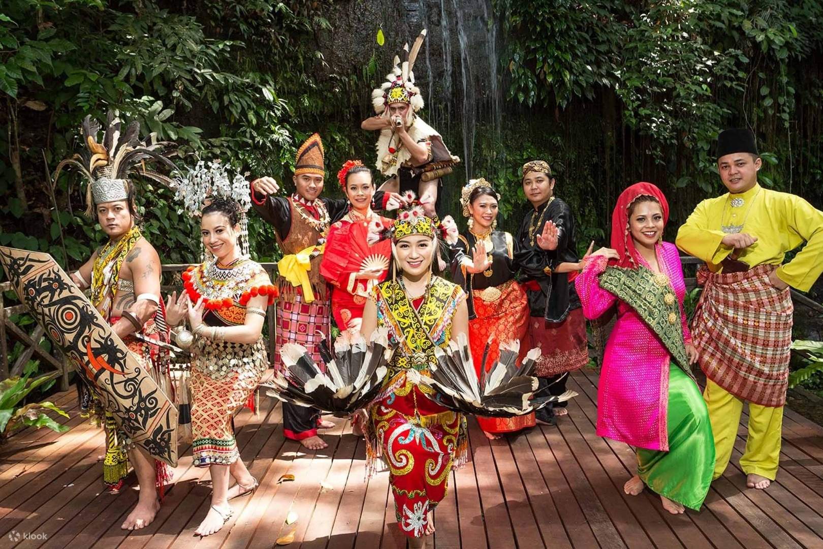 Sarawak Cultural Village Kuching Tour Matta Fair 2025 Tripfez