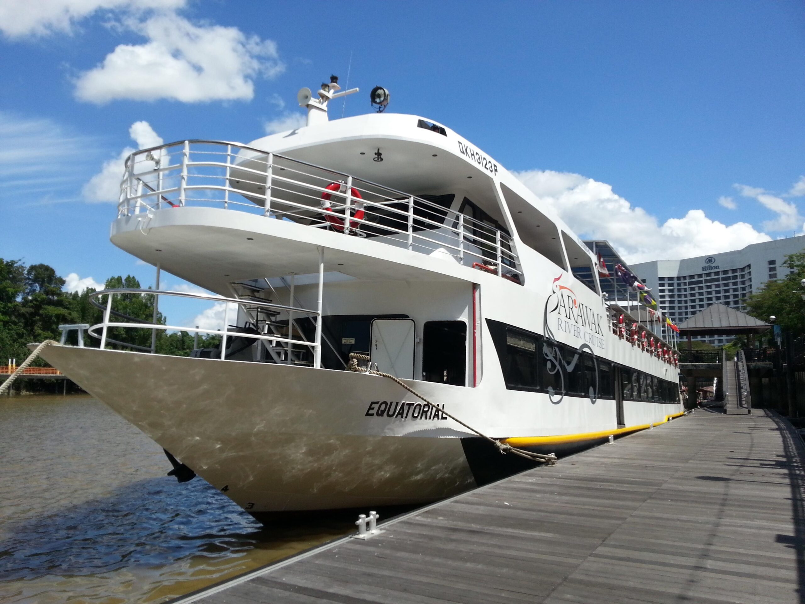 Sarawak River Cruise Kuching Tour Matta Fair 2025 Tripfez