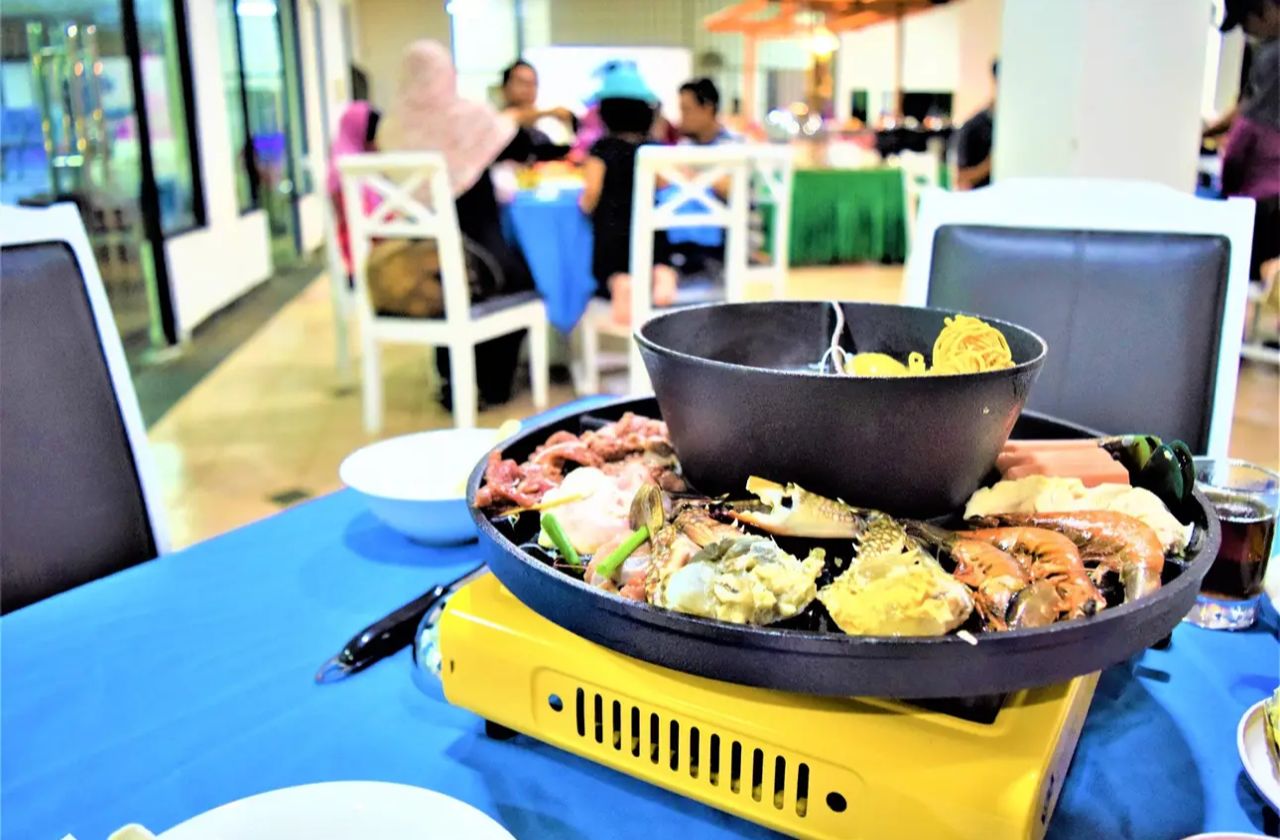 Steamboat & Grill Bayu Balau Johor Tour Matta Fair 2025 Tripfez