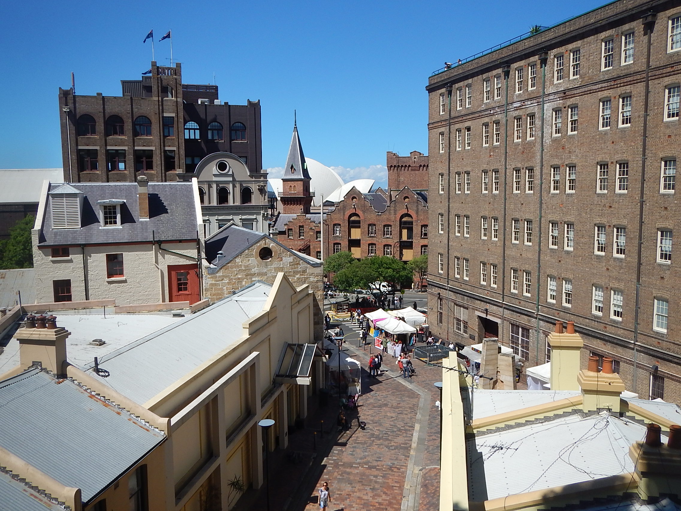 Pakej Sydney Melbourne 6H5M – Pengalaman di The Rocks & Kings Cross Sydney