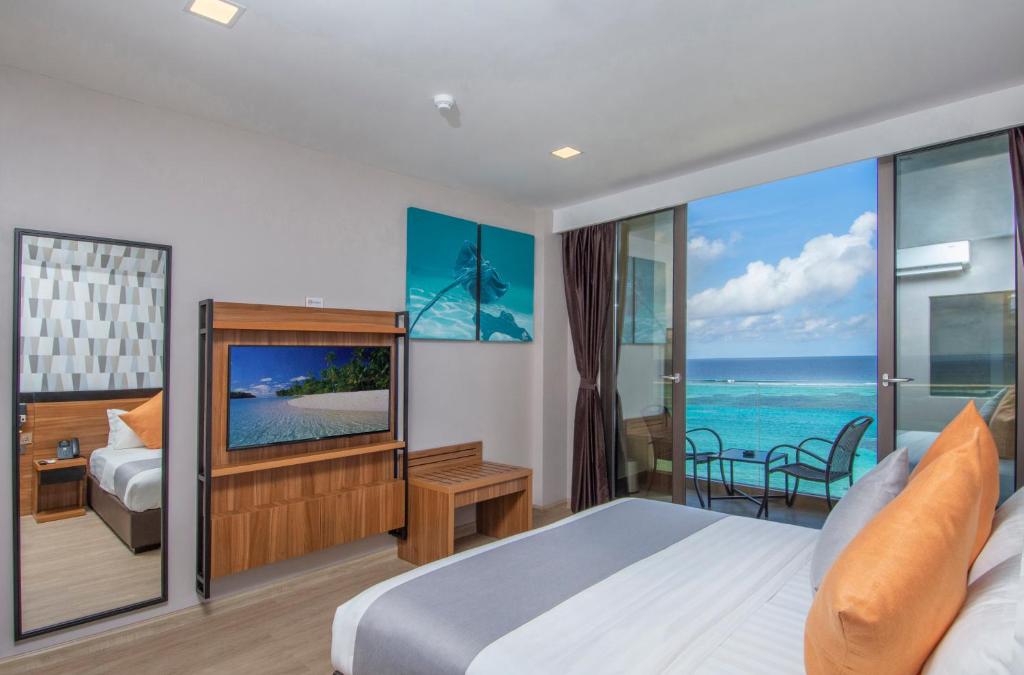 Triton Prestige Seaview Maldives Tripfez Matta Fair 2025