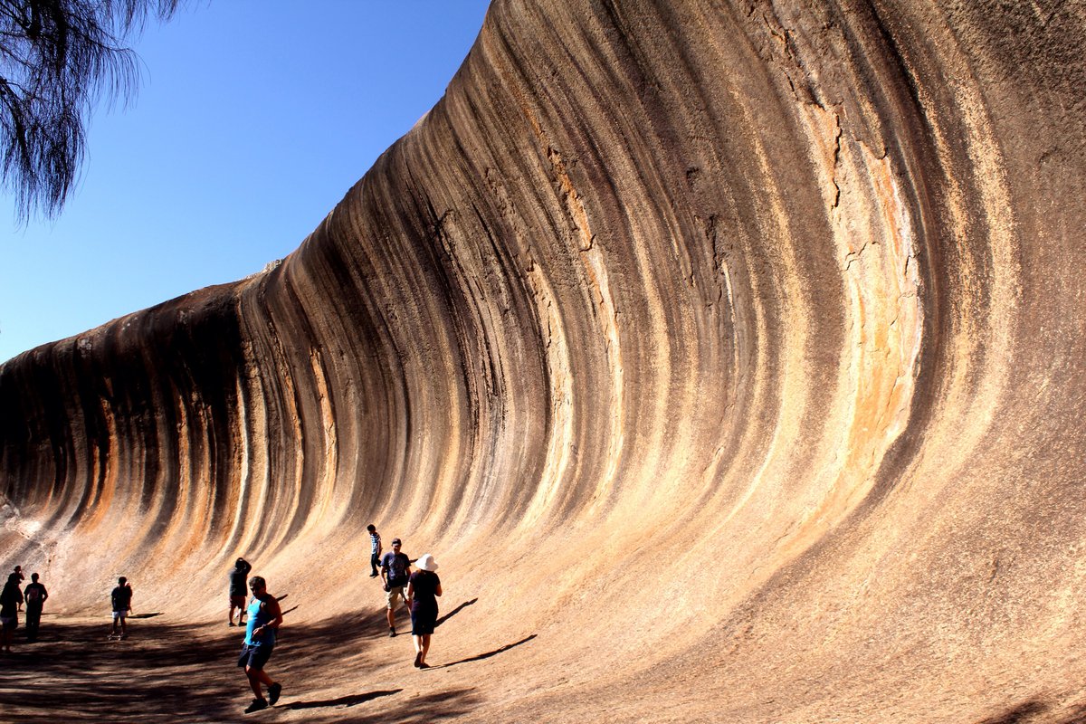 Wave Rock Perth Fremantle Package MATTA Fair 2025