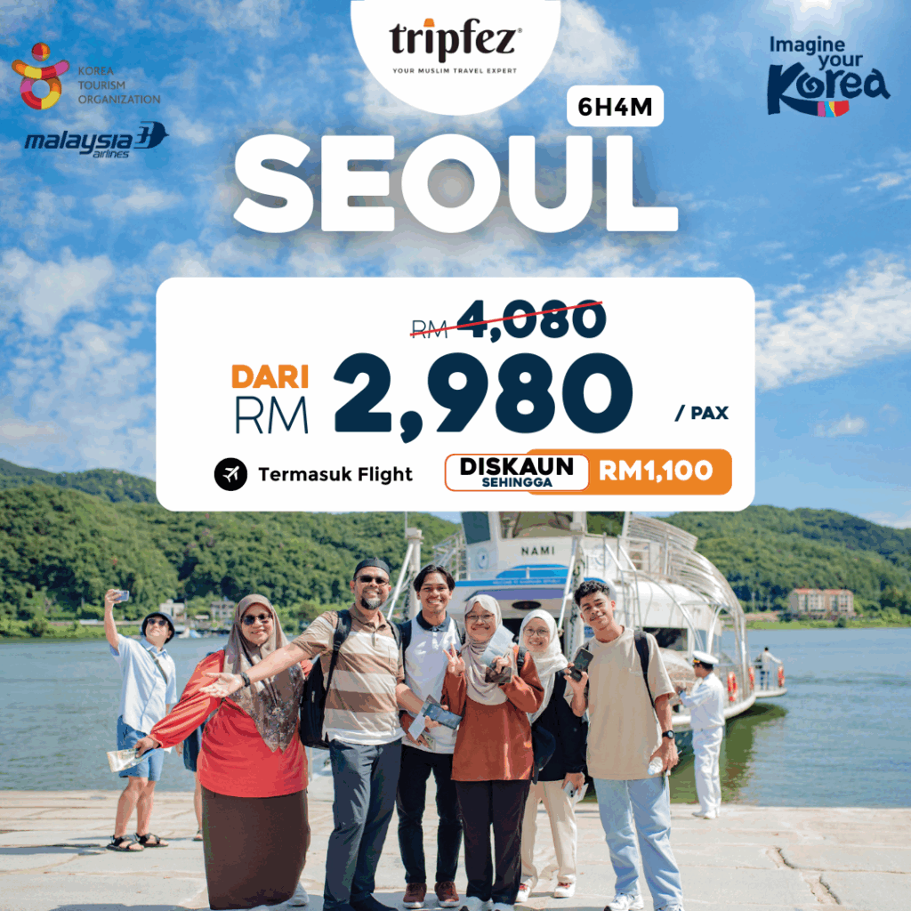 Pakej Seoul MATTA Fair 2025