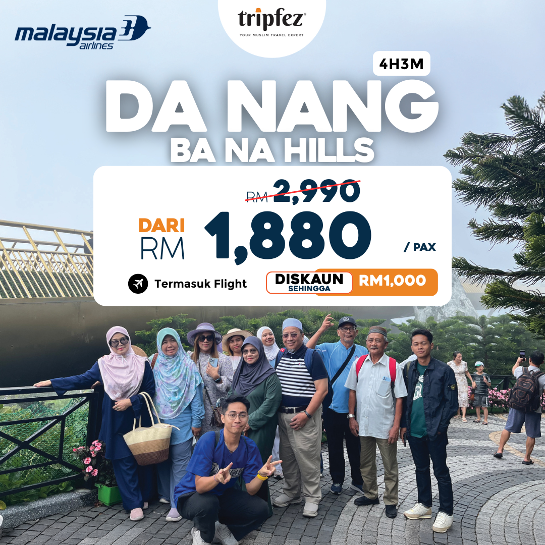Pakej Danang MATTA Fair 2025