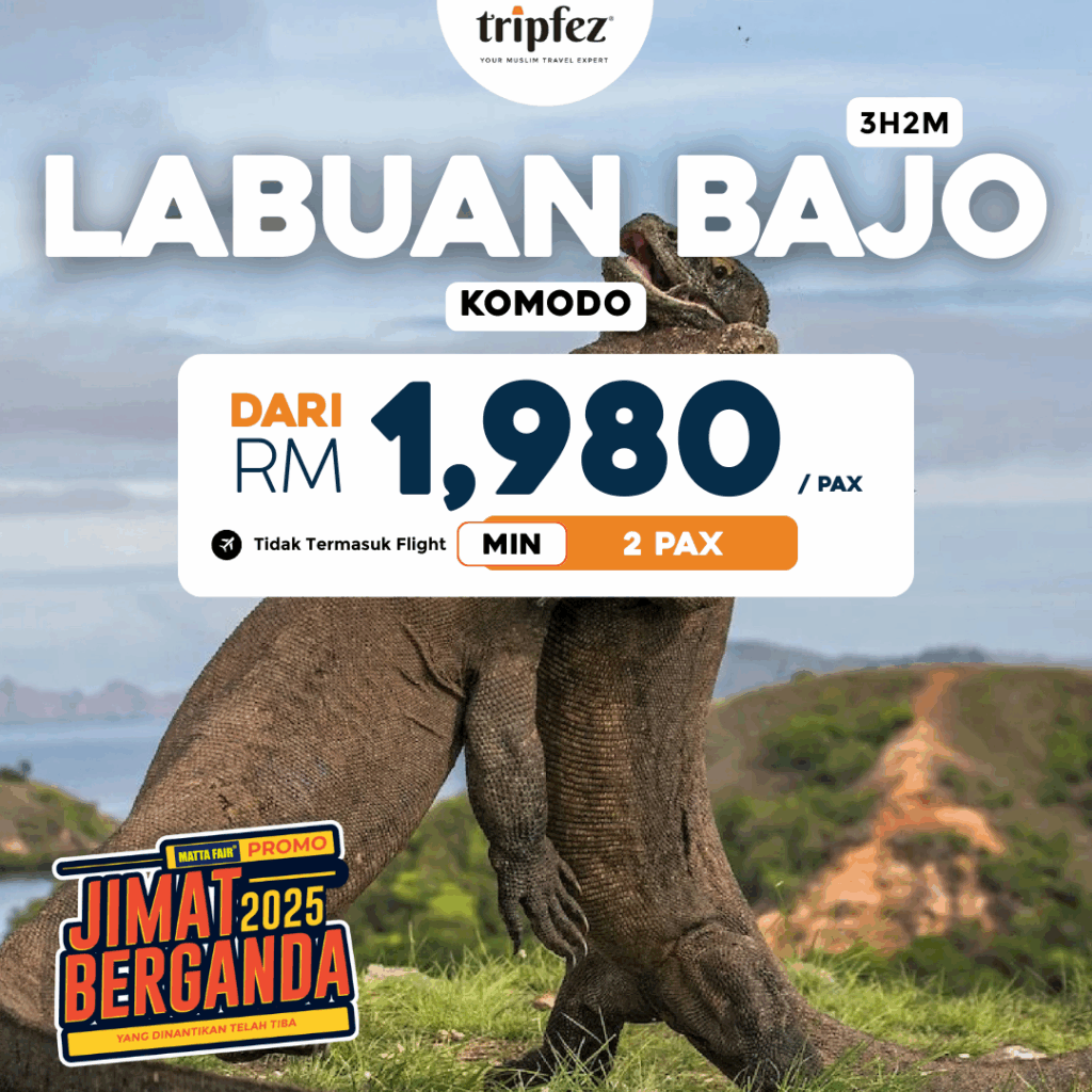 Pakej Labuan Bajo MATTA Fair 2025