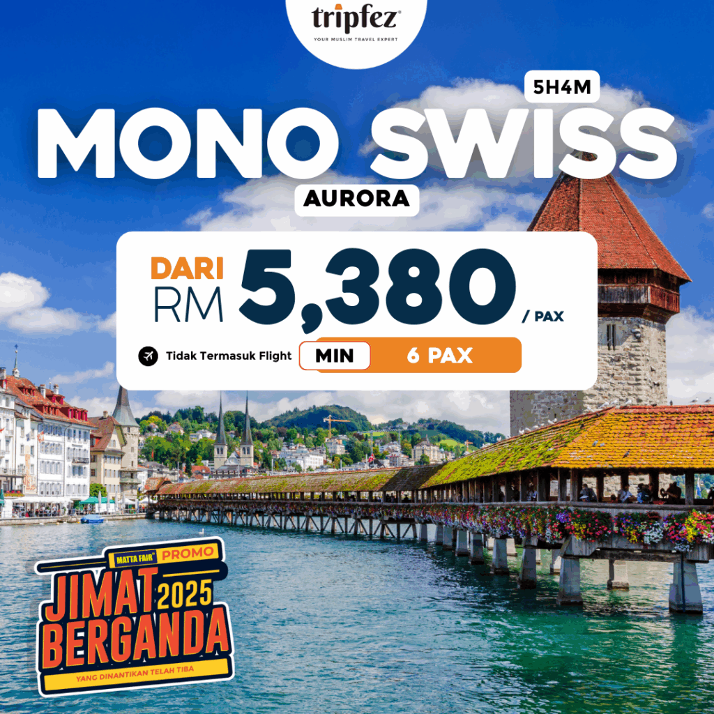 Pakej Mono Swiss MATTA Fair 2025