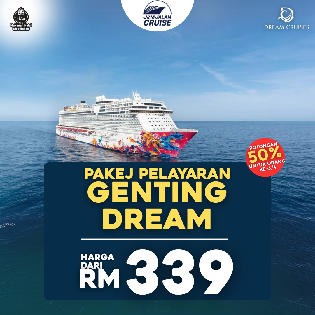 Pakej Genting Dream Cruise MATTA Fair 2025