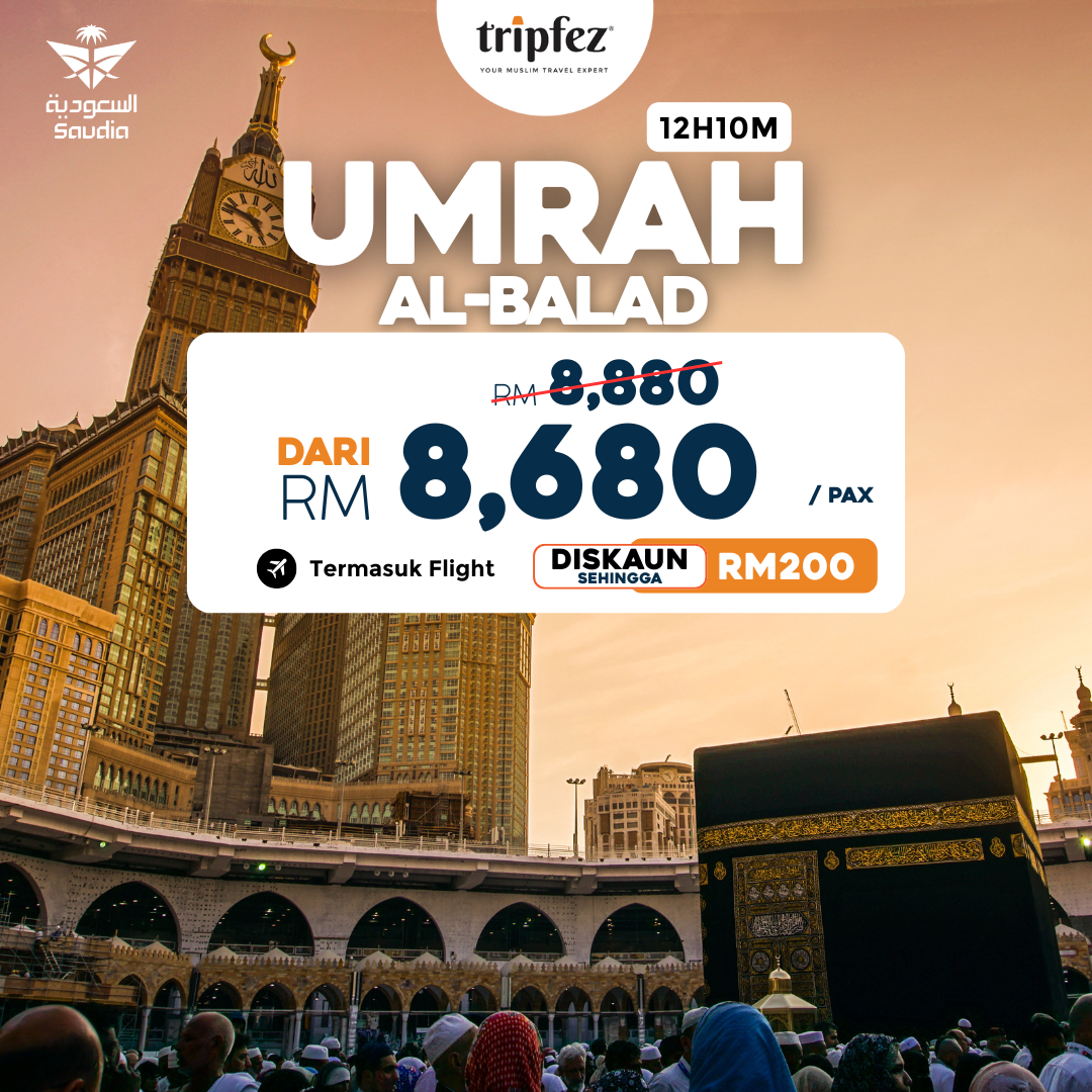 Pakej Umrah + Al Balad MATTA Fair 2025