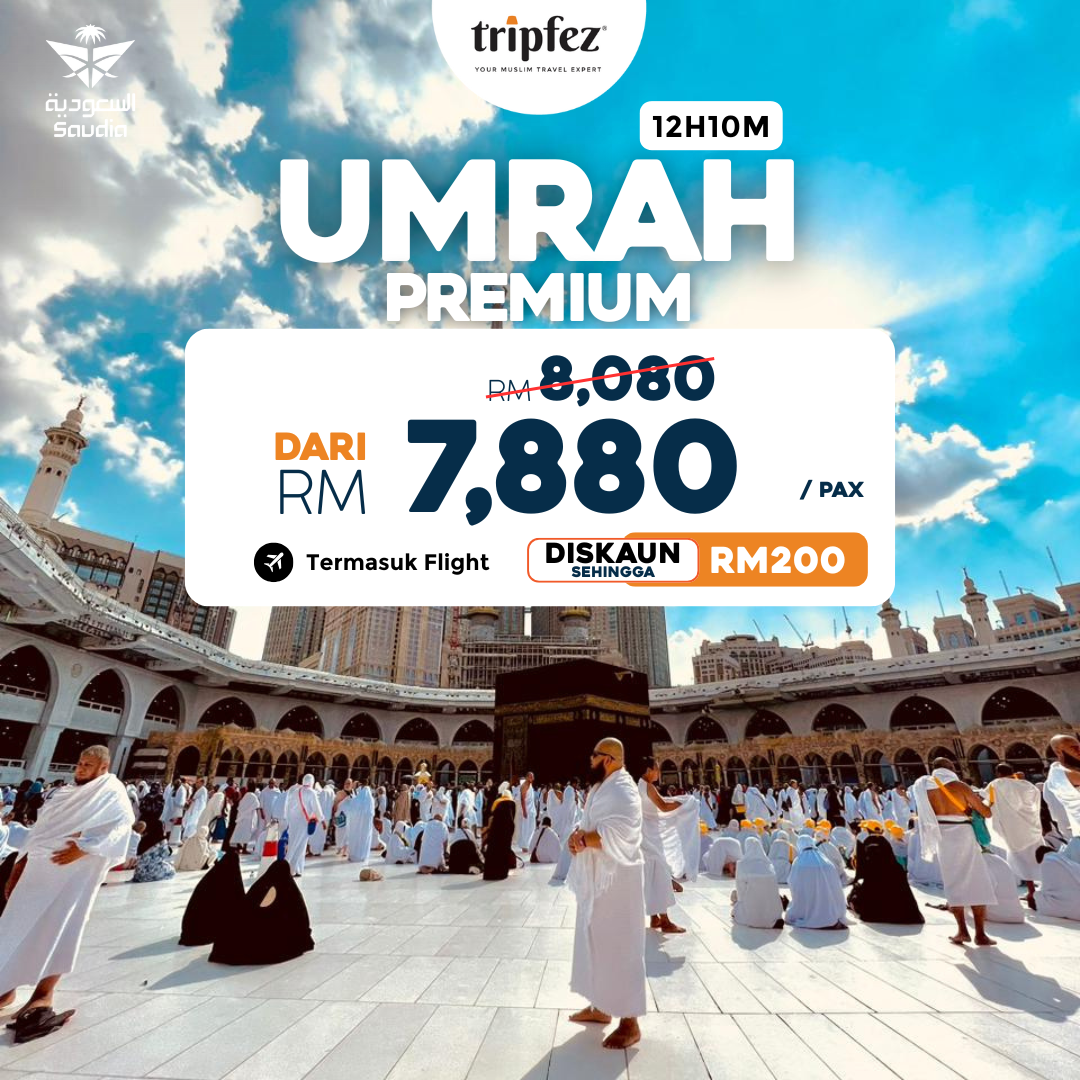 Pakej Umrah Premium MATTA Fair 2025