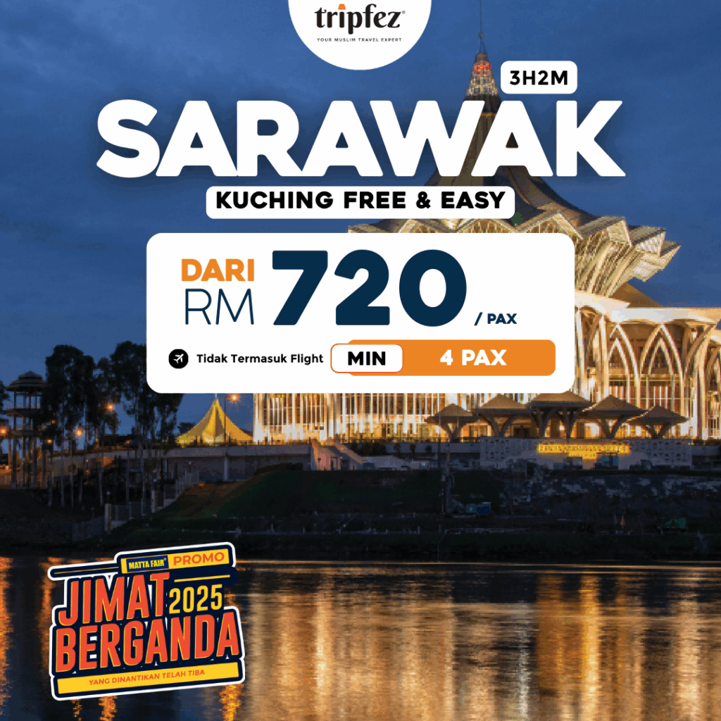 Pakej Sarawak MATTA Fair 2025
