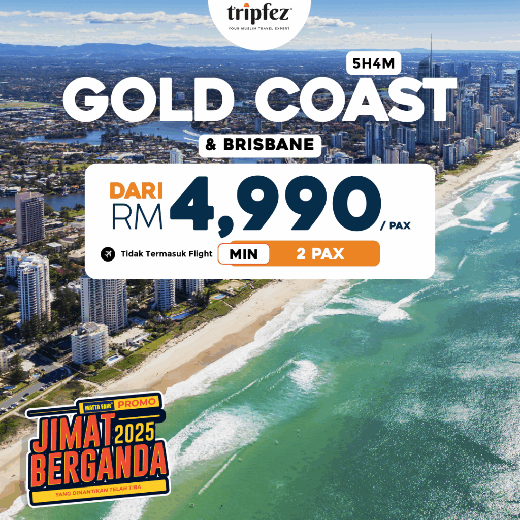 Pakej Gold Coast MATTA Fair 2025