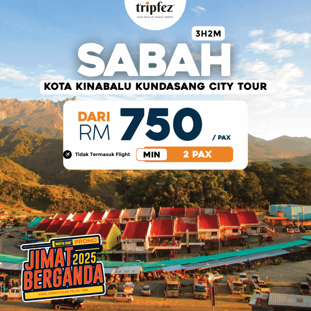 Pakej Sabah MATTA Fair 2025