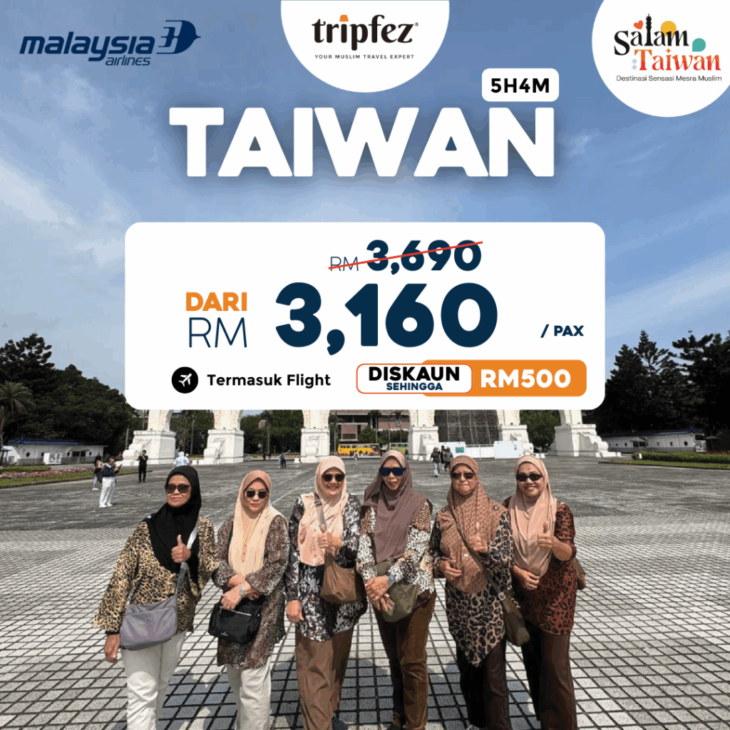Pakej Taiwan MATTA Fair 2025