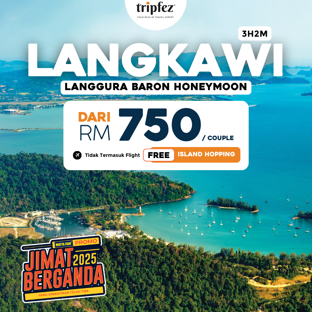 Pakej Langkawi MATTA Fair 2025