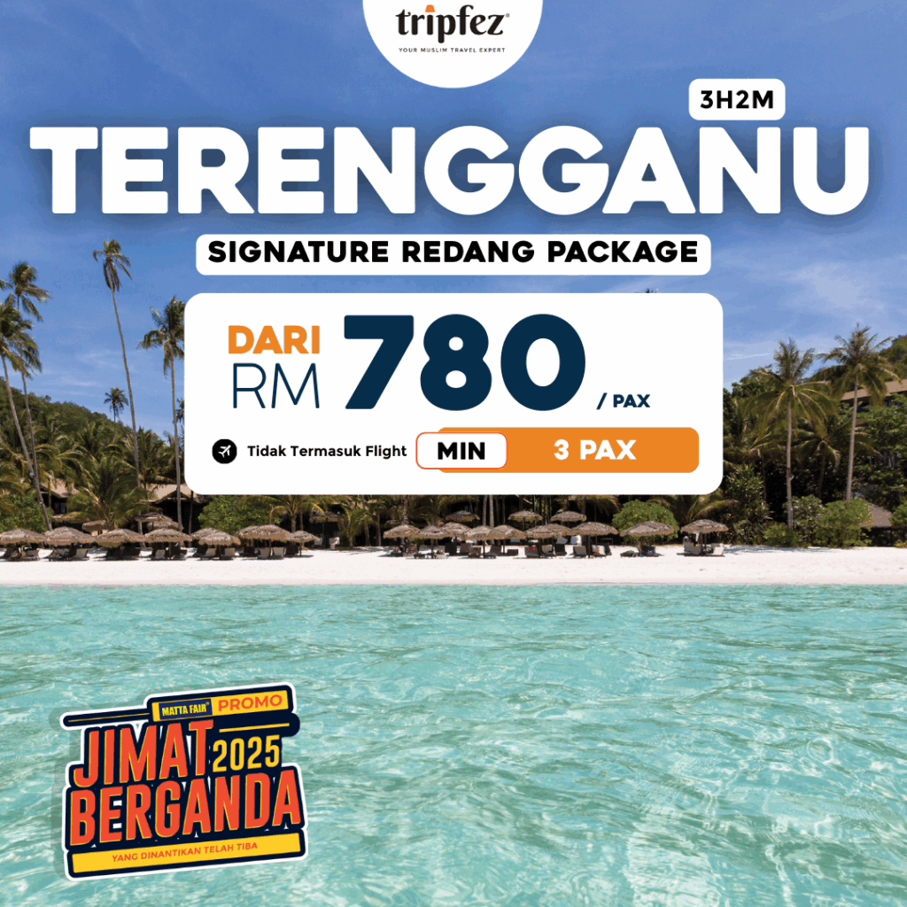 Pakej Terengganu MATTA Fair 2025