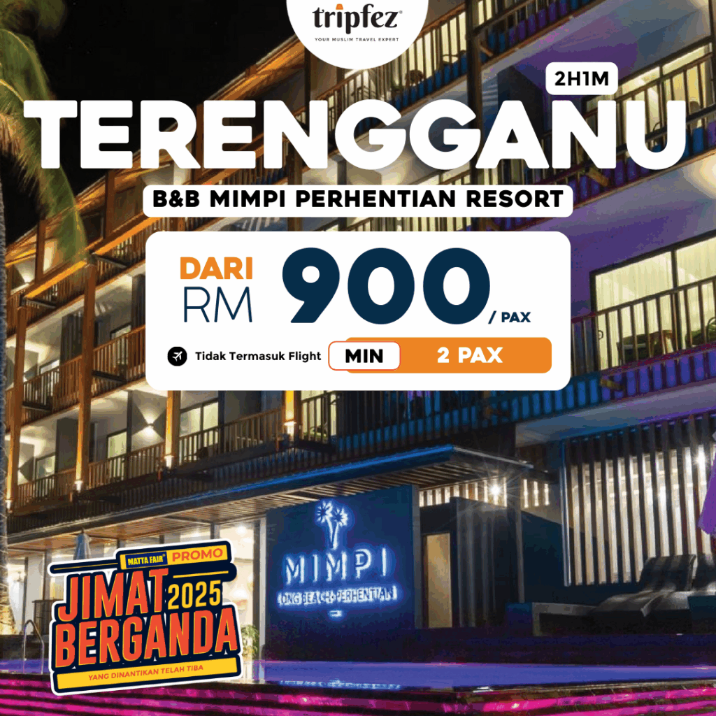 Pakej Terengganu MATTA Fair 2025