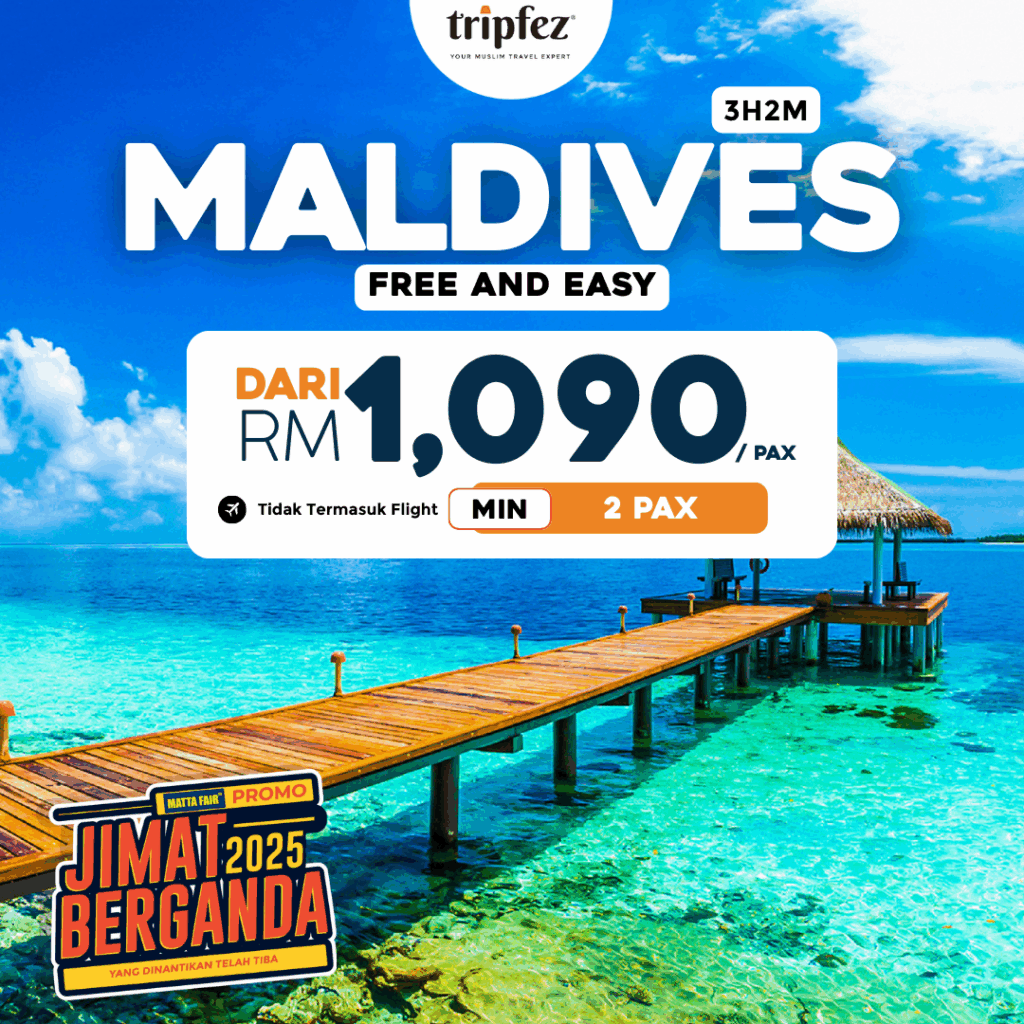 Pakej Maldives MATTA Fair 2025