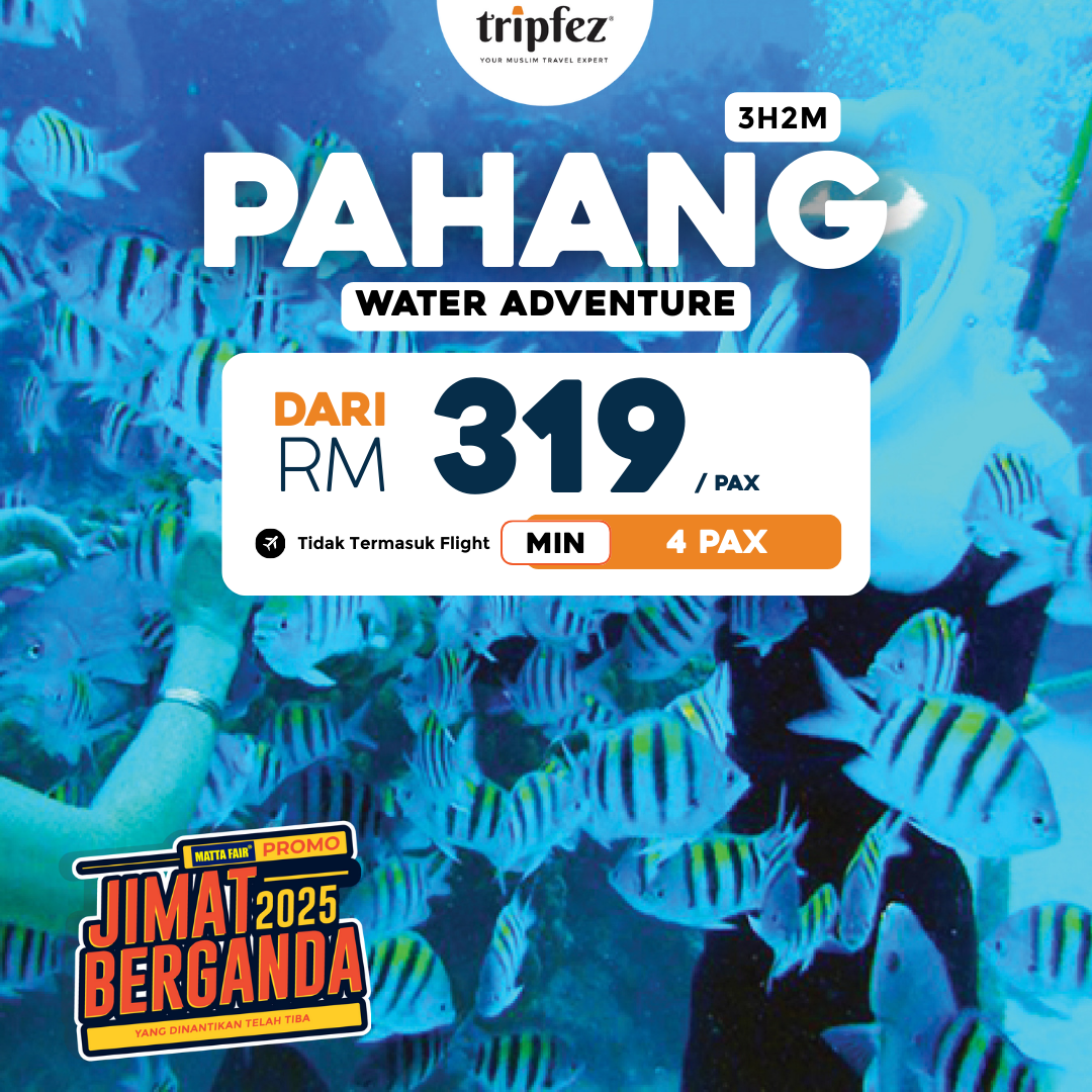 Pakej Pahang MATTA Fair 2025