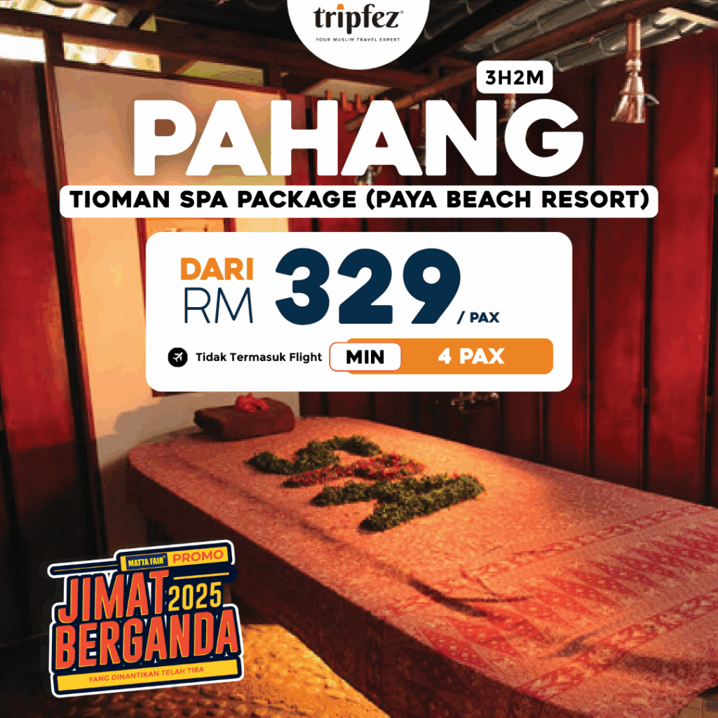 Pakej Pahang MATTA Fair 2025