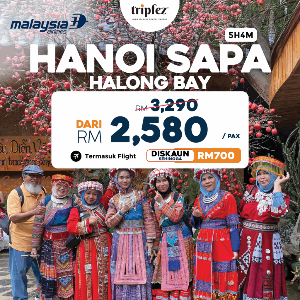 Pakej Hanoi Sapa MATTA Fair 2025