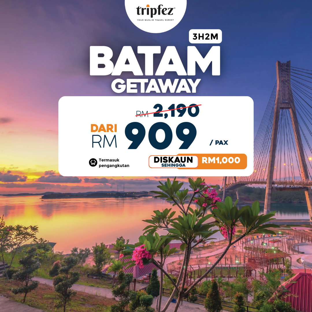 Pakej Batam MATTA Fair 2025