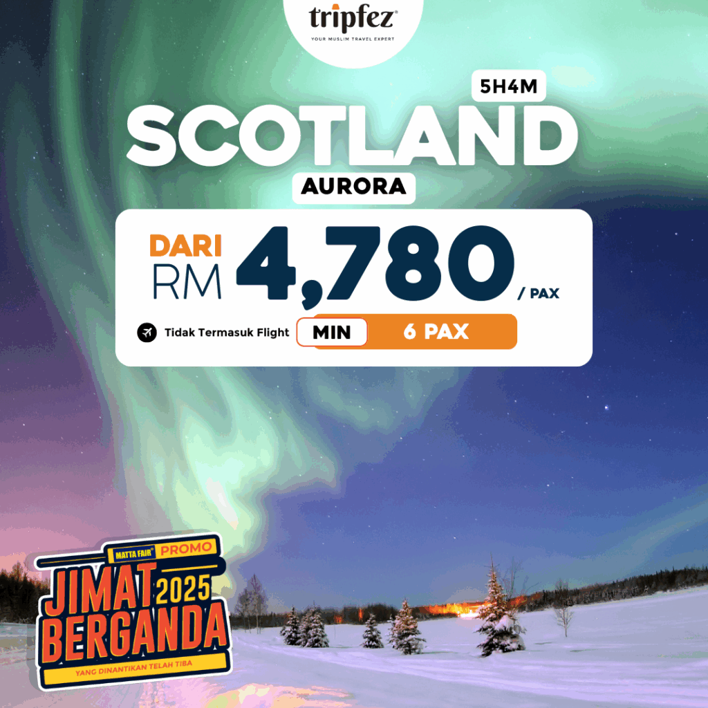 Pakej Scotland MATTA Fair 2025